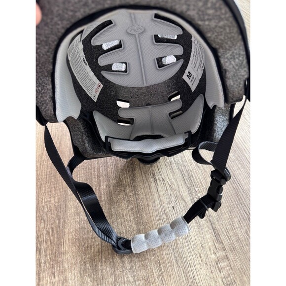 Outdoor Master Black Skateboard "OM-SKB" Cycling Helmet size Medium Sport - Picture 16 of 16